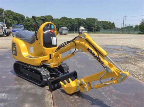 komatsu pc-01 mini excavator|komatsu micro shovel pc01 price.